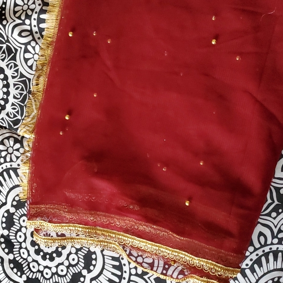 Pakistani/Indian formal Raw silk Shalwar kameez FINAL PRICE - Picture 13 of 14